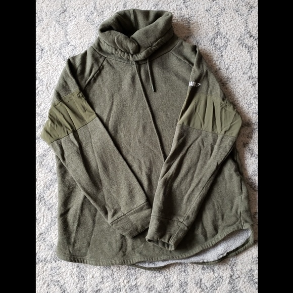 Gymshark Sweaters - Gymshark Cowl Neck Pullover